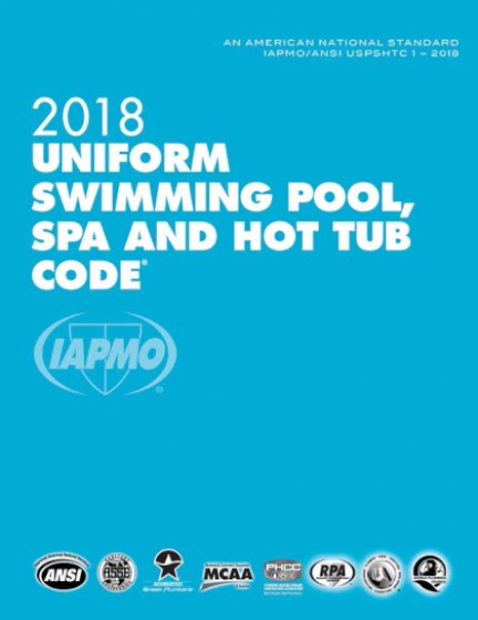 2018 Uniform Swimming Pool Spa and Hot Tub Code R